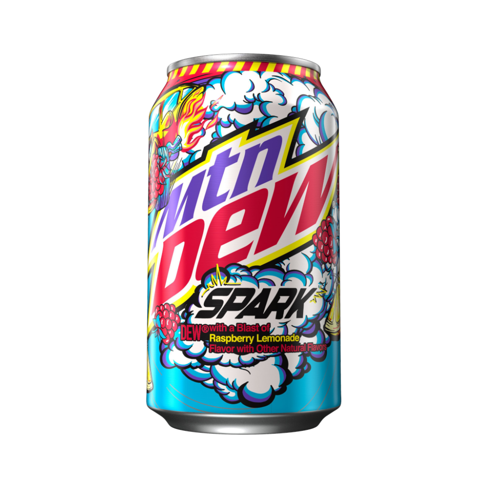 Mountain Dew Sparkling Lemonade 355ml