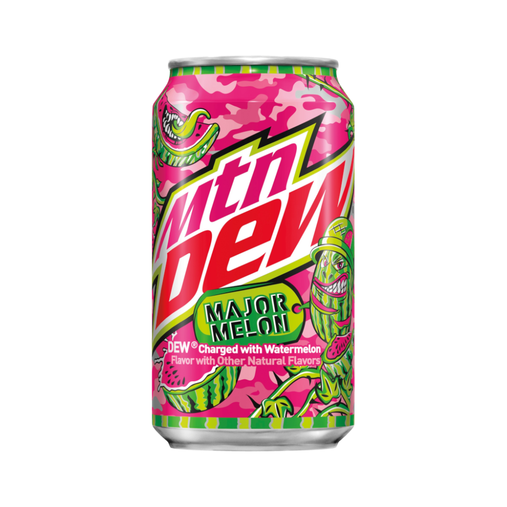 Mountain Dew Major Melon 355ml