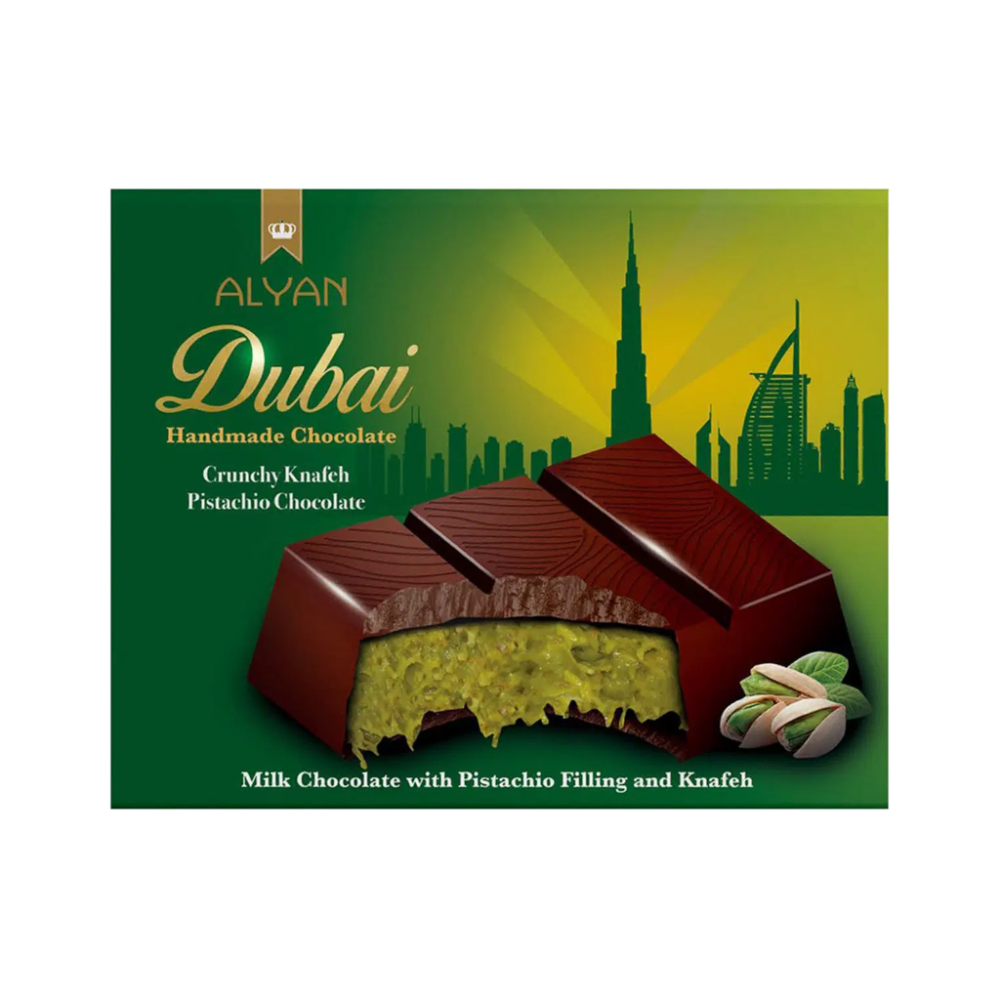 Alyan Dubai Schokolade 100g