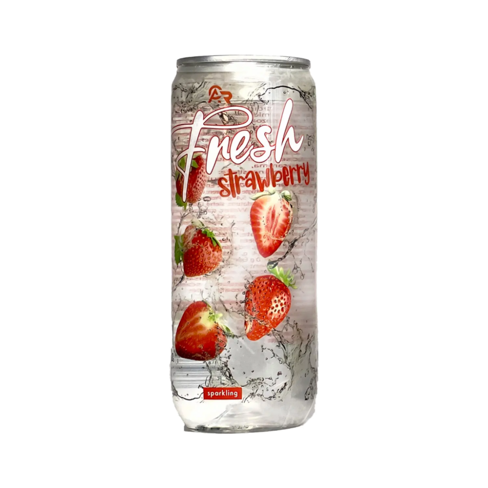 Fresh Strawberry 330ml inkl. Pfand