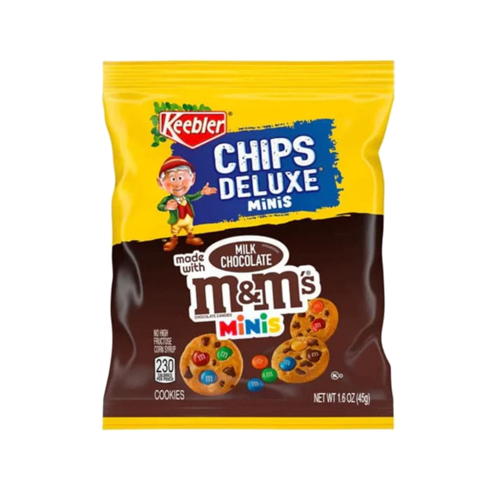 Keebler M&Ms Bite Size Cookies 45g