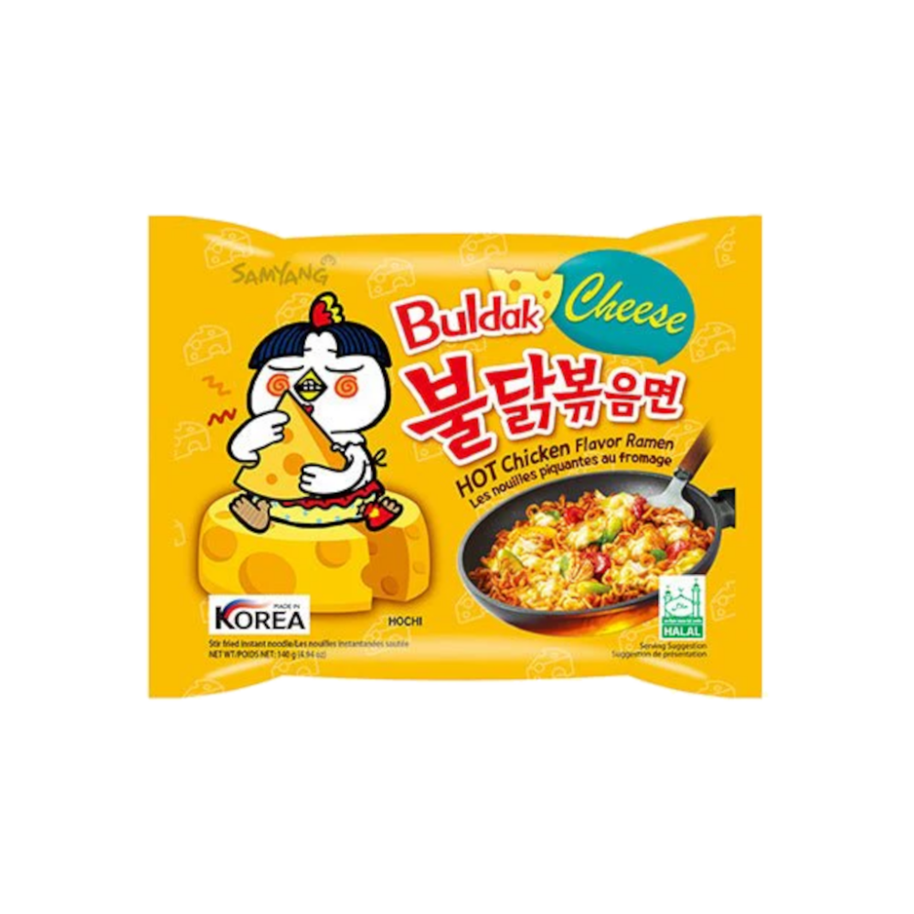 Samyang Buldak Cheese 130g