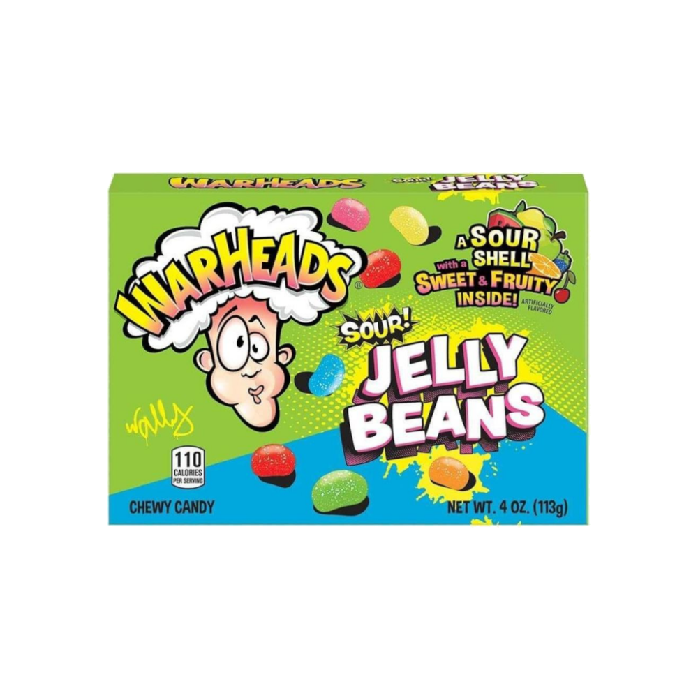 Warhead Jellybeans 99g