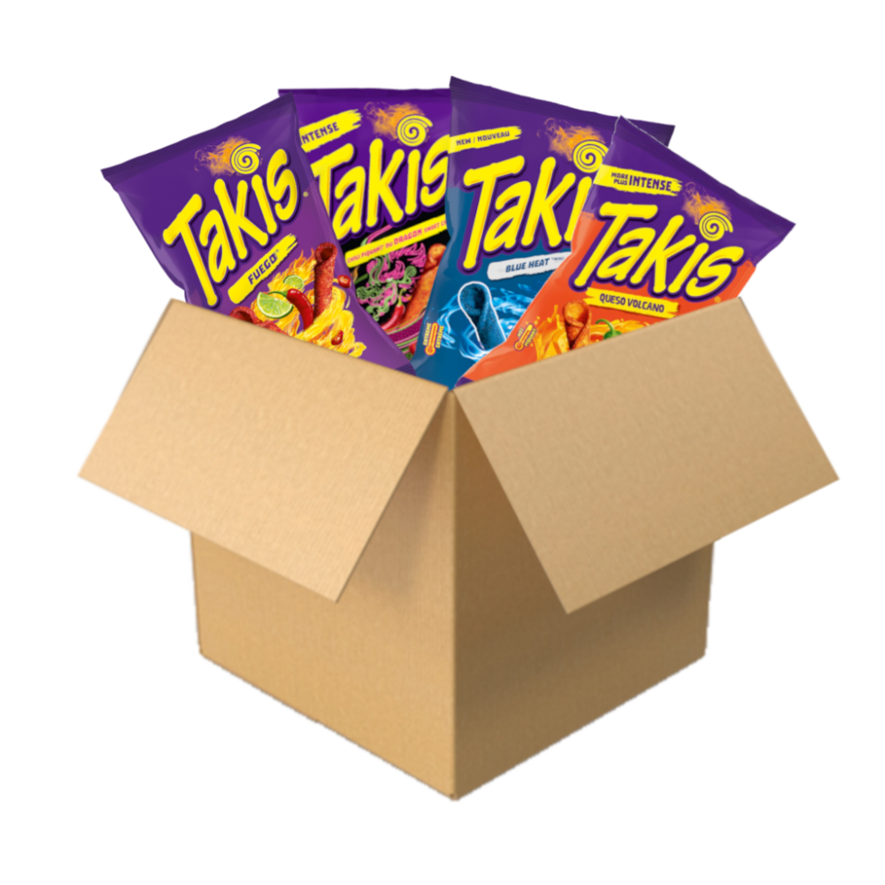 Takis 4er Bundle